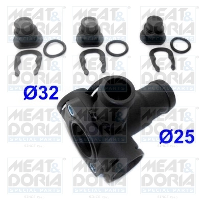 Coolant Flange